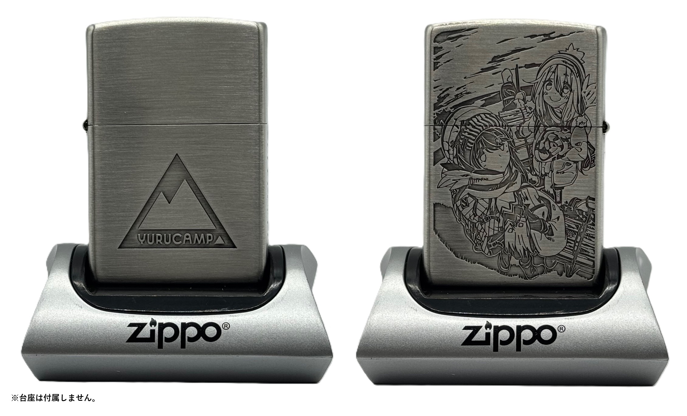 ZIPPO - ZIPPO  ゆるキャン△  志摩リン&amp;各務原なでしこ 65262101.jpg